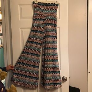 Ladies palazzo pants